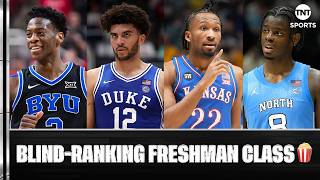 Where Do AJ Dybantsa, Darryn Peterson Rank In The CBB on TNT Crew's Blind Ranking? 👀
