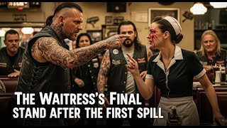 Biker Gang Leader Noticed the Waitress’s Bruises — What He Did Next Shocked the Whole Town