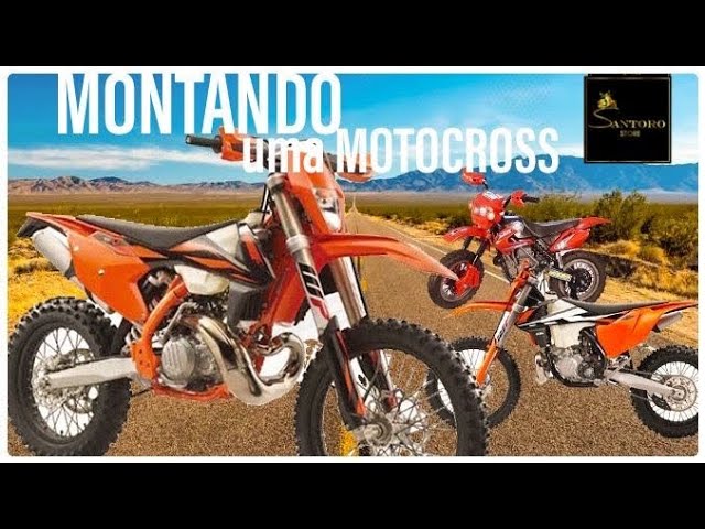 Conheça as 5 principais montadoras do Motocross