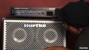 Victor Wooten o Hartke Hydrive 410