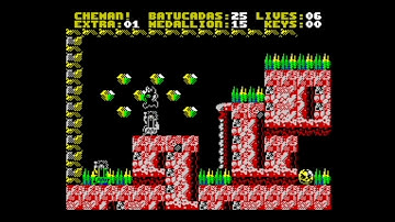 Cheman (2019) Walkthrough + Review, ZX Spectrum