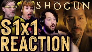 Shōgun S1x1 Reaction // We're HOOKED!