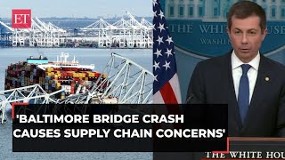 Pete Buttigieg cites 4 transportation focuses after Baltimore bridge collapse
