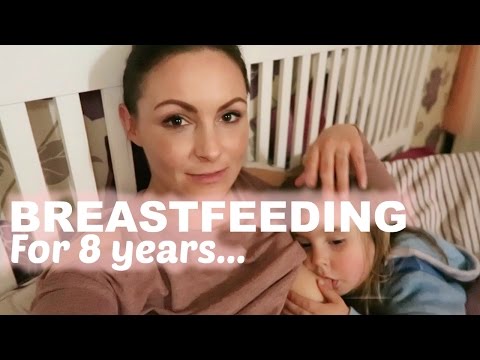 BREASTFEEDING FOR 8 YEARS | AN UPDATE