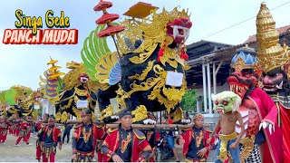 Singa Depok PANCA MUDA - Lagu BIBIT ROTI Show Bayalangu Kidul