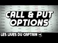 Le call et le put options  strategies indispensables pour diversifier son risque