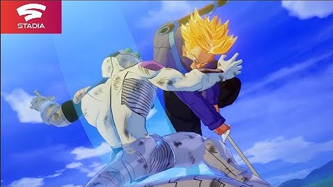 Dragon Ball Z Kakarot gameplay Android Saga Part 1. on Google Stadia