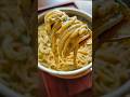Parsley cream 2 Ingredients pasta #pasta #parsley #shorts #european #food