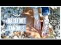 Crochet Barefoot Sandals! | Ms. Craft Nerd