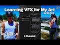 I went off track with my Unreal lessons | ComfyUI + UE motion design | Week 19