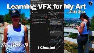 I went off track with my Unreal lessons | ComfyUI + UE motion design | Week 19
