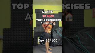 No gym❌Homeworkout✅30 mins fat burn🔥#fitness #motivation #weightloss #foryou #shorts #fyp #workout