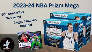 New Release!!  202324 NBA Panini Prizm Mega Box  2x Mega Review  Target Exclusive!!