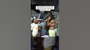 IShowSpeed Linked Up With Ja Morant & Jaren Jackson In Memphis #fyp #ishowspeed #jamorant #shorts