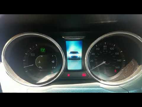 Check brakes Hyundai sonata hybrid 2011-2015