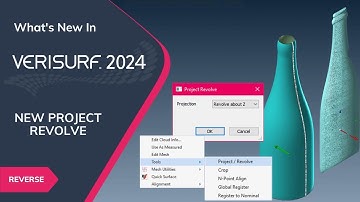 Verisurf 2024 - Feature Highlights | New Project Revolve