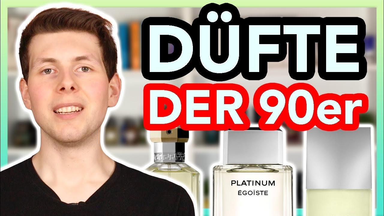 Die beliebtesten Düfte der 90er 🥤😍 - YouTube