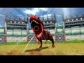 Strongest Tyrannosaurus - Jurassic Park Builder JURASSIC Tournament Android Gameplay HD