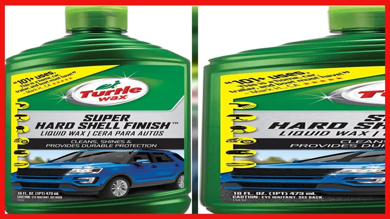 TEST] Which Classic Turtle Wax is the Best? Paste vs Liquid vs Spray Wax 