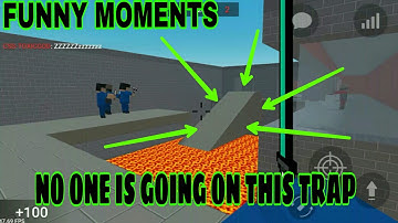 Block Strike - Funny moments - on Deathrun