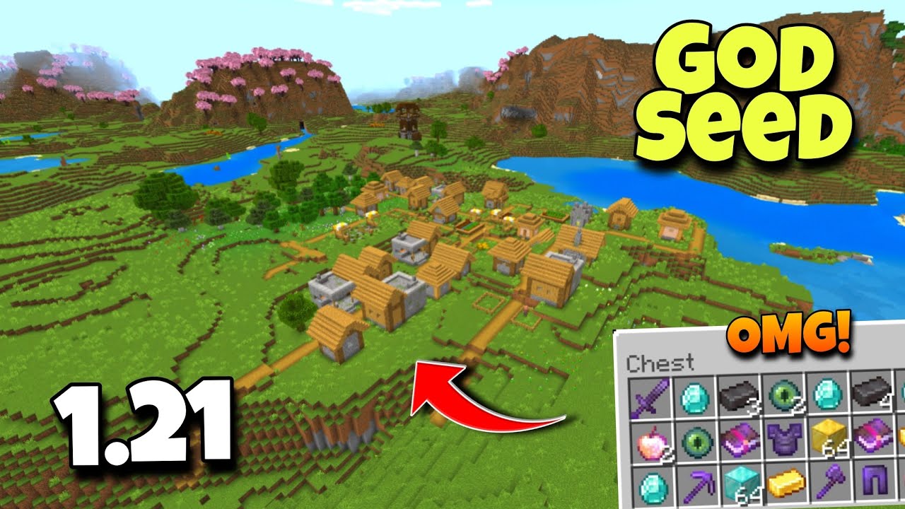 🔥[God Seed] For Minecraft 1.21 Bedrock And Pocket Edition | Seed ...