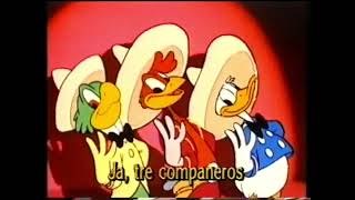 Disneys Sing Along Songs, Volum 2 Hej Hå Vhs - Tre Caballeros