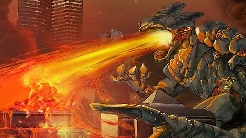 Godzilla: Unleashed - Biollante VS. Obsidius (HARD)