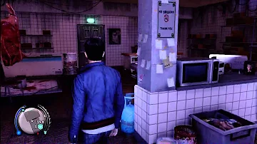 Sleeping Dogs DLC - Nightmare in North Point Easter Egg - Jackie and Winston