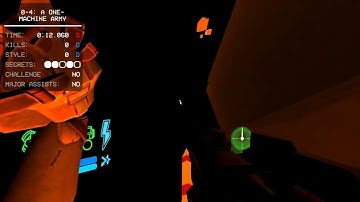 ULTRAKILL 0-4 OUT OF BOUNDS GLITCH (POST-REVAMP)