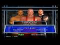 WWE SmackDown Here Comes The Pain - The Rock vs. Kurt Angle vs. Undertaker