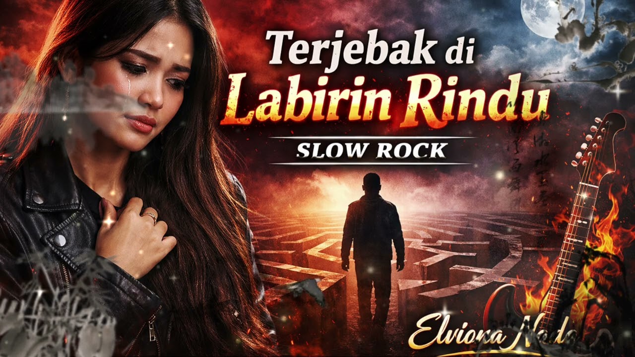 TERJEBAK DI LABIRIN RINDU | Slow Rock Indonesia Terbaru 2026 – Elviona Nada