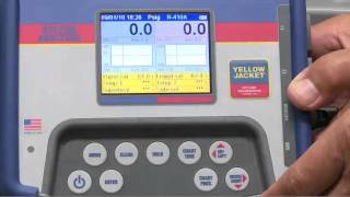 Refrigeration System Analyzer Training Video - DATA LOGGING - YELLOW JACKET UNIVERSITY
