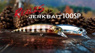 DUO Realis Jerkbait 100SP