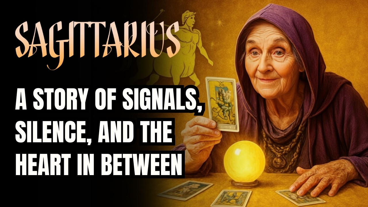 Стрелец: История сигналов, тишины и сердца между ними