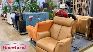 HOMEGOODS (3 DIFFERENT STORES) FURNITURE TABLES ARMCHAIRS SHOP WITH ME SHOPPING STORE WALK THROUGH