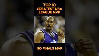 Top 10 Greatest NBA League MVP: Karl Malone #nba #basketball #subscribe #shorts #shortvideo