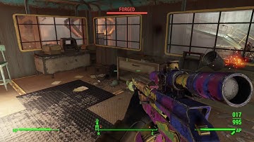 Fallout 4 splatter cannon rules