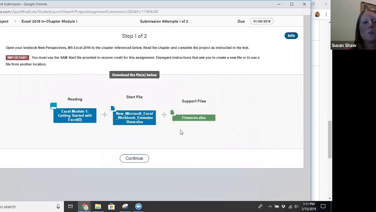 how to submit assignment on cengage