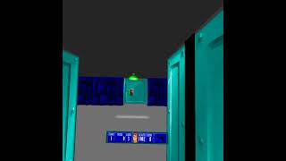Wolfenstein 3D E1M1 Quest ZDoom VR
