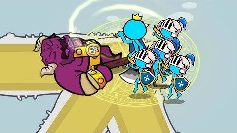 Stick clash - Gameplay walkthrough - all level - level 31 - 50 Android game