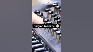 The Enigma Machine: A Mistake That Changed History! #UnknownHistory #EnigmaMachine #WWII #AlanTuring