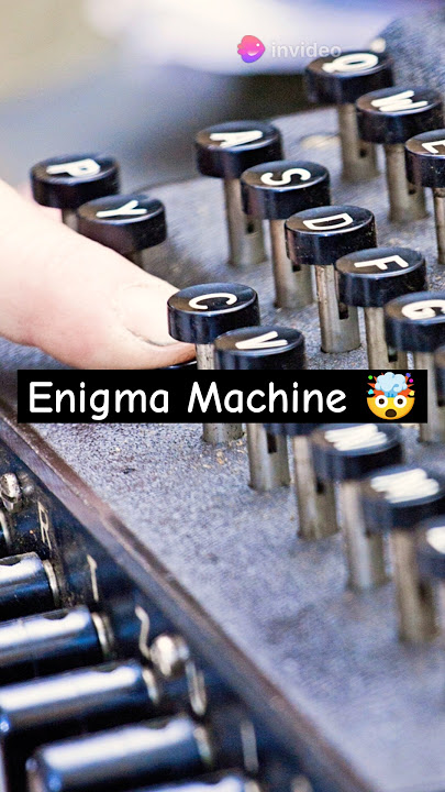 The Enigma Machine: A Mistake That Changed History! #UnknownHistory #EnigmaMachine #WWII #AlanTuring