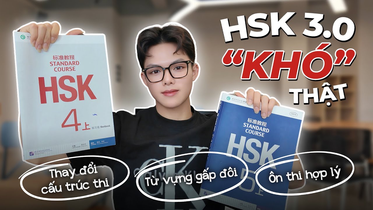 HSK 3.0 khó đến mức nào? Lộ trình học HSK để không bị toang 🔥| Tự học tiếng Trung 📚