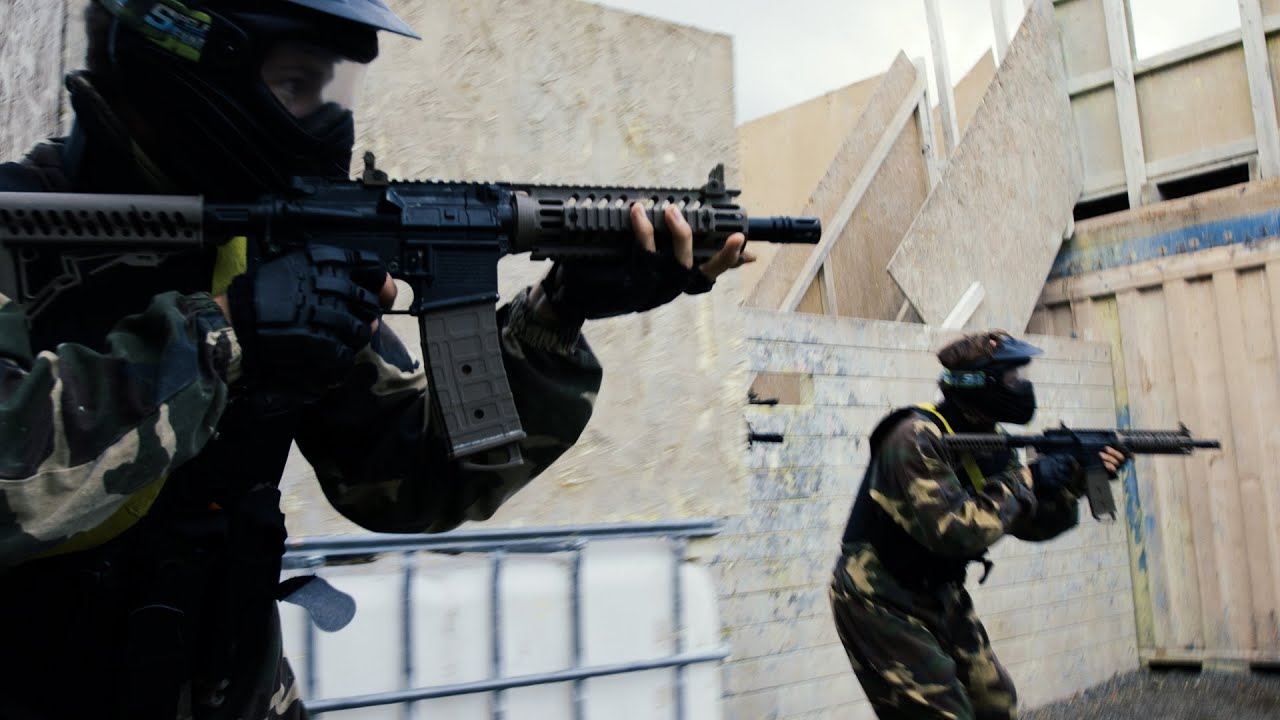 Counter Strike - Spela Paintball i Jordbro