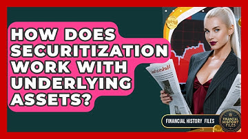 How Does Securitization Work With Underlying Assets? - Financial History Files