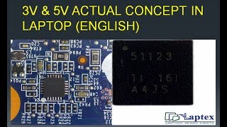 3V 5V STANDBY REGULATOR ACTUAL CONCEPT IN LAPTOP MOTHERBOARD ENGLISH |Online Laptop Repairing Course