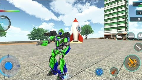 Scorpion Robot Car Transformer Games || Level 9 - Android Gameplay