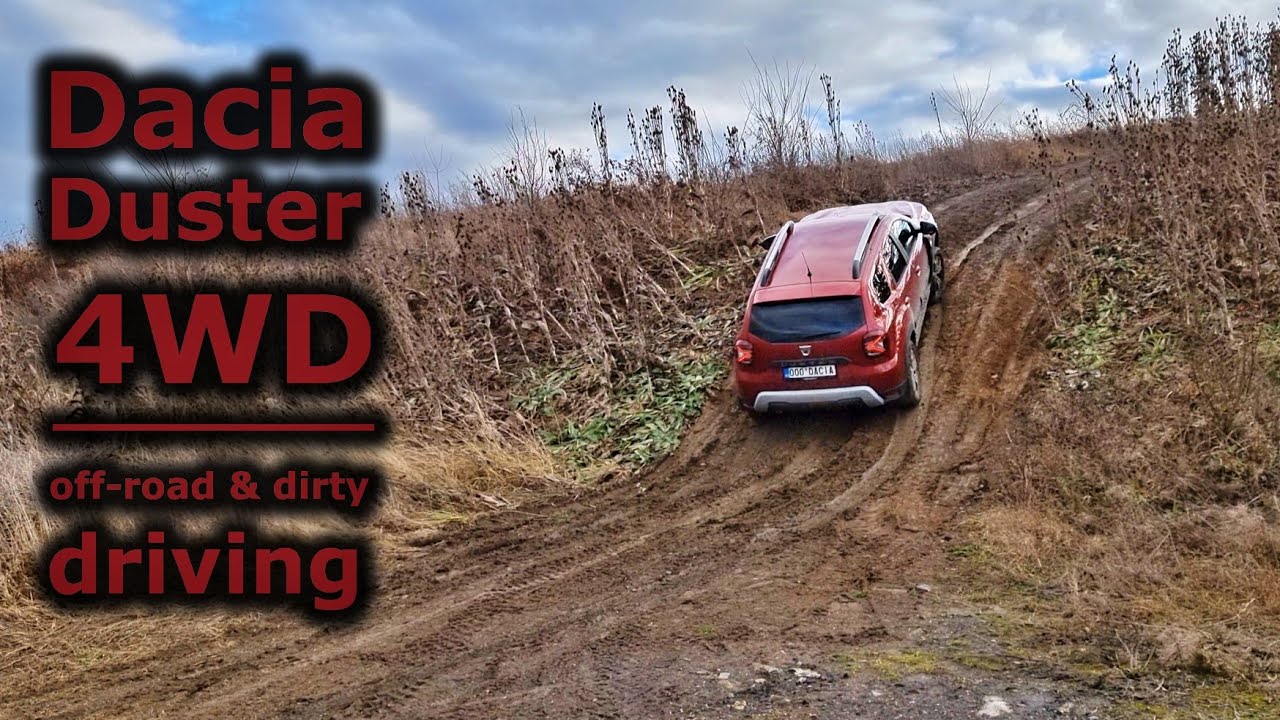 2021 Dacia Duster 4x4 (facelift) | off-road & dirty driving