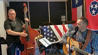 Video thumbnail of "Gary Niggins  und Sammy Doublebass im Proberaum mit einem eigenen Lied - Die Leude, die Leude"