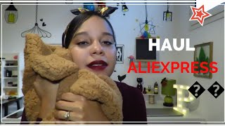 HAUL FEBRERO ALIEXPRESS #5 2019🤗 #LOQUEPEDIVSLOQUERECIBI screenshot 1